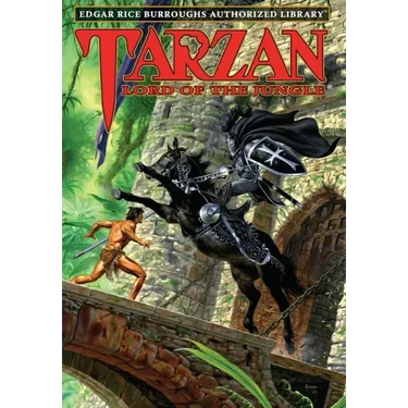 Tarzan, Lord of the Jungle: Edgar Rice Burroughs Authorized Library
