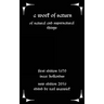 A Work of Saturn: Of Natural and Supernatural Things