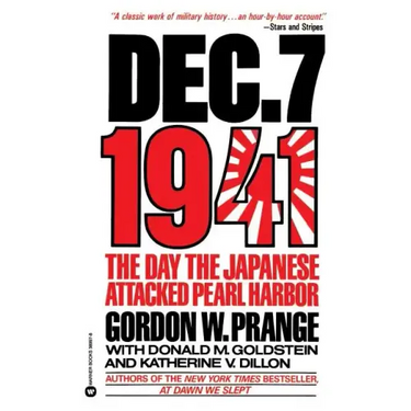 Dec. 7, 1941: The Day the Japanese Attacked Pearl Harbor