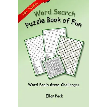 Word Search Puzzle Book of Fun: Word Brain Game Challenges