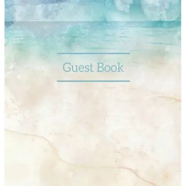 Guest Book to sign (Hardback cover)