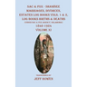 Sac & Fox - Shawnee Marriages, Divorces, Estates Log Books Vols. 1 & 2, Log Books Births & Deaths: (Under Sac & Fox Agency, Oklahoma)1846-1924 Volume