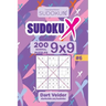 Sudoku X - 200 Normal Puzzles 9x9 (Volume 6)