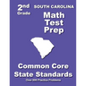 South Carolina 2nd Grade Math Test Prep: Common Core State Standards