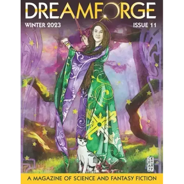DreamForge Magazine Issue 11: Stories from DreamForge Anvil