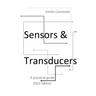 Sensors & Transducers
