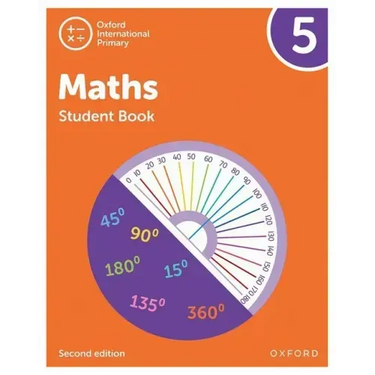 Oxford International Primary Maths Second Edition Student Book 5