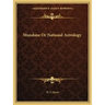 Mundane or National Astrology