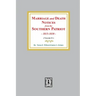 Marriage and Death Notices from the Southern Patriot, 1815-1830. (Volume #1)