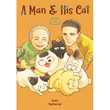 A Man and His Cat 11