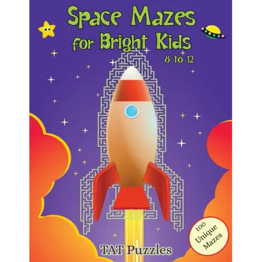 Space Mazes for Bright Kids: 8-12