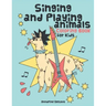 Singing and Playing Animals Coloring Book for Kids: 50 Curious Facts about Animals