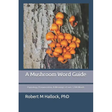 A Mushroom Word Guide: Etymology, Pronunciation, and Meanings of over 1,500 Words