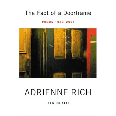 Fact of a Doorframe: Poems 1950-2001