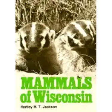 Mammals of Wisconsin Mammals of Wisconsin Mammals of Wisconsin