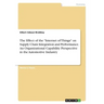The Effect of the "Internet of Things" on Supply Chain Integration and Performance. An Organizational Capability Perspective in the Automotive Industr