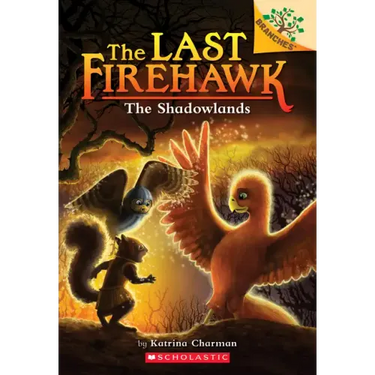 The Shadowlands: A Branches Book (the Last Firehawk #5): Volume 5