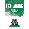 EXPLAINING What the Bible says about Money