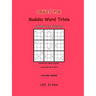 Crazy For Sudoku Word Trivia: Volume Three