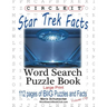 Circle It, Star Trek Facts, Word Search, Puzzle Book