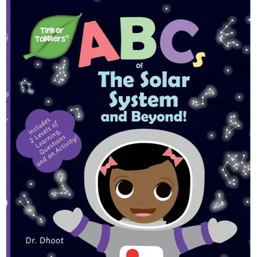ABCs of The Solar System and Beyond (Tinker Toddlers)