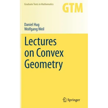 Lectures on Convex Geometry