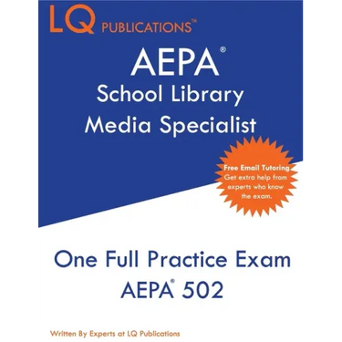 AEPA School Library Media Specialist: One Full Practice Exam - 2020 Exam Questions - Free Online Tutoring