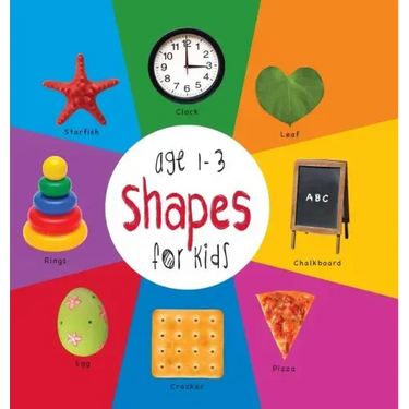 Shapes for Kids age 1-3 (Engage Early Readers: Children's Learning Books) with FREE EBOOK