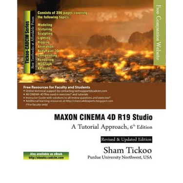 MAXON CINEMA 4D R19 Studio: A Tutorial Approach