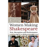 Women Making Shakespeare