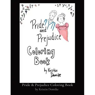 Pride & Prejudice Coloring Book
