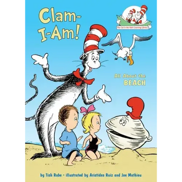 Clam-I-Am! All about the Beach