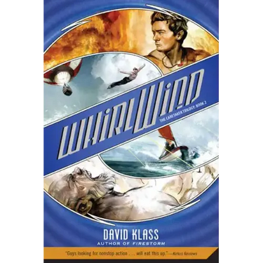 Whirlwind: The Caretaker Trilogy: Book 2
