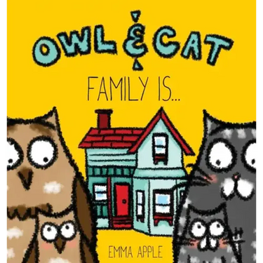 Owl & Cat: Family Is...