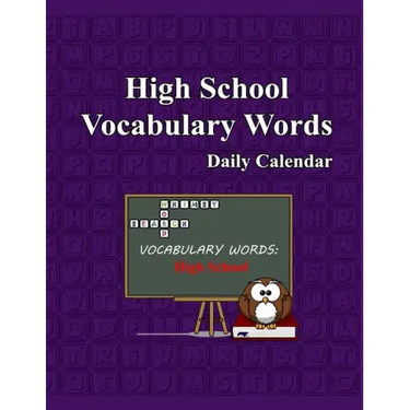 Whimsy Word Search, High School Vocabulary Words - Daily Calendar