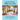 Charming Villas by the Sea: Make-a-Masterpiece Adult Grayscale Coloring Book with Color Guides