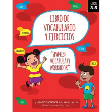 Libro de Vocabulario y Ejercicios: Spanish Vocabulary Workbook
