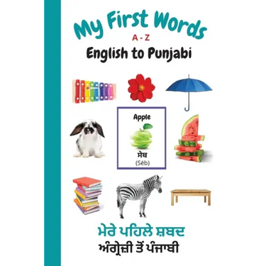 My First Words A - Z English to Punjabi: Bilingual Learning Made Fun and Easy with Words and Pictures
