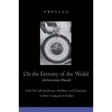 On the Eternity of the World de Aeternitate Mundi