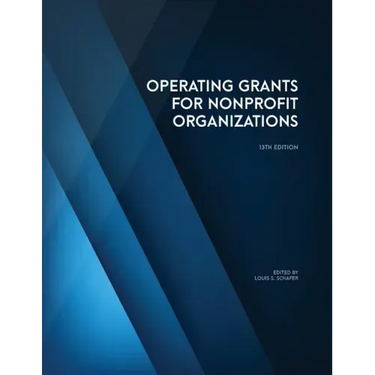 Operating Grants for Nonprofit Organizations