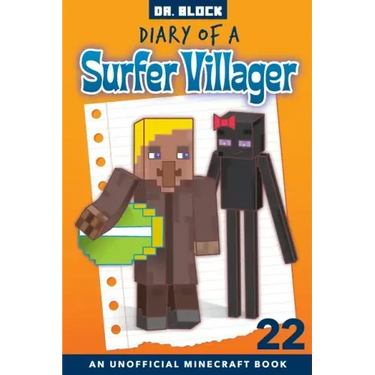 Diary of a Surfer Villager, Book 22: an Unofficial Minecraft Book for Kids