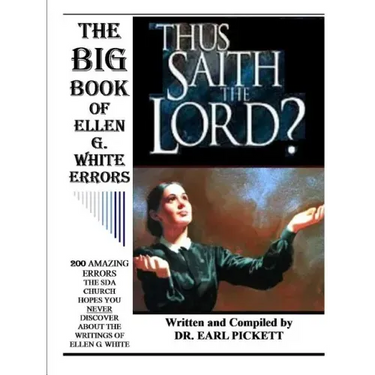 The Big Book of Ellen G. White Errors