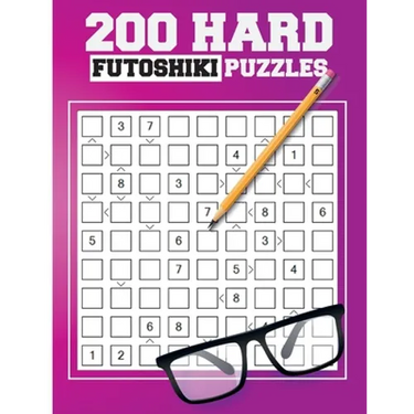 200 Hard Futoshiki Puzzles: Japanese Puzzles Book