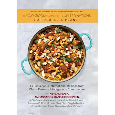 The Cookbook in Support of the United Nations: For People and Planet
