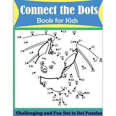 Connect the Dots Book for Kids