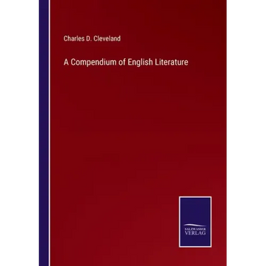 A Compendium of English Literature