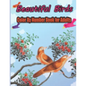 Beautiful Birds Color By Number Book for Adults: coloring books for adults relaxation by number