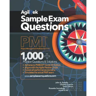 Sample Exam Questions: PMI Project Management Professional (PMP)