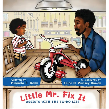 Little Mr. Fix It Assists With The To-Do List