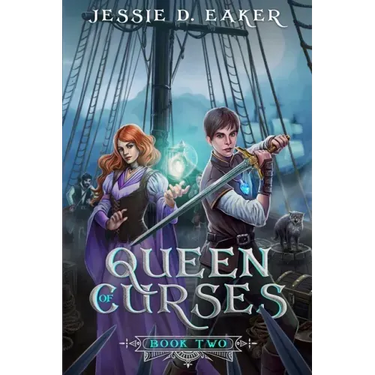 Queen of Curses: (The Coren Hart Chronicles Book 2)